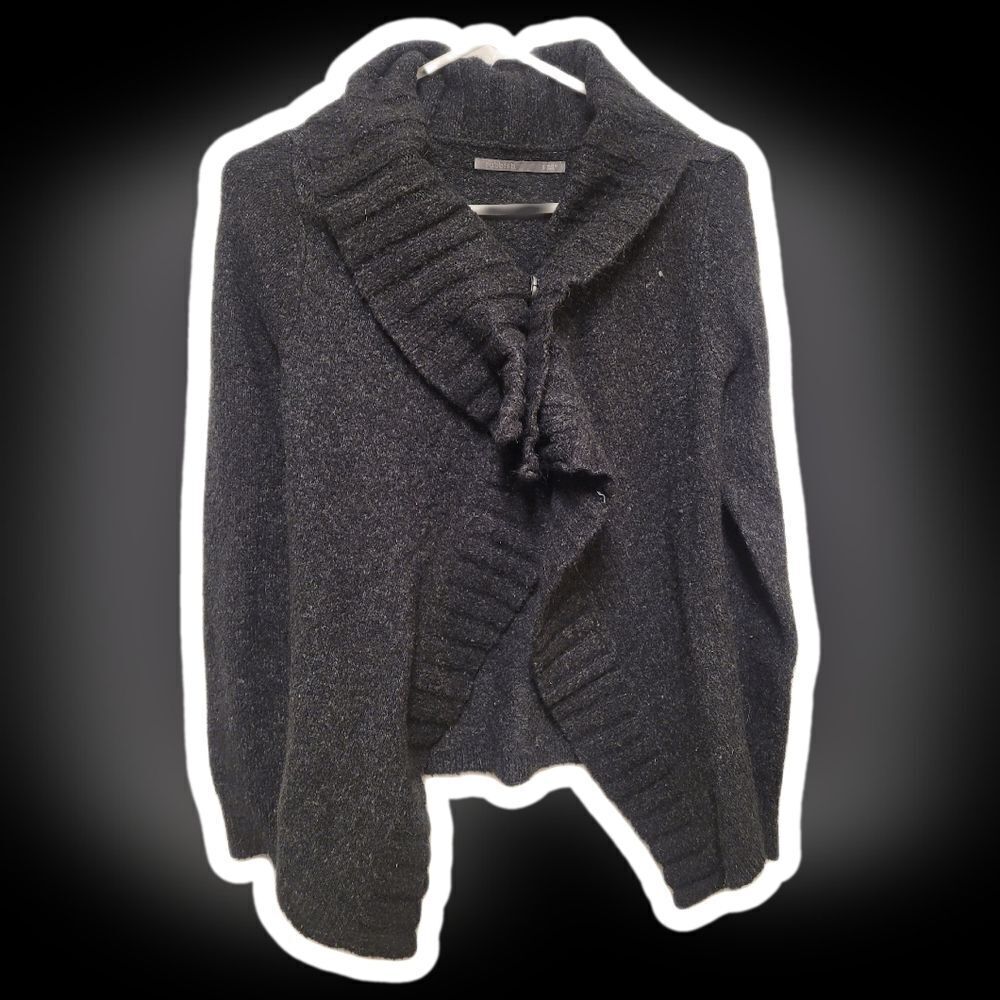 Rubbish Charcoal-Gray Sweater